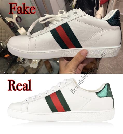 fake gucci sneaker|Gucci heart ace sneakers.